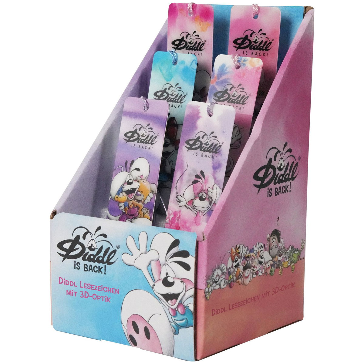Product Image for Diddl 3D Bookmark diddl gitarre