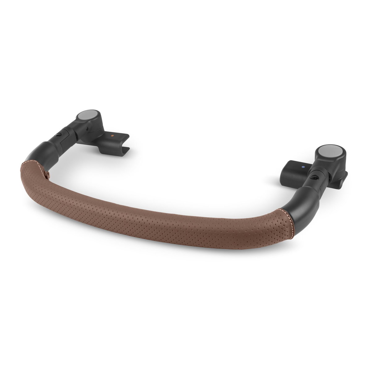 Barre Pare-chocs Poussette – Barre De Sécurité Bébé Rembourrée, Cuir PU + Fer, Universelle 99% Poussettes, Facile à Clipser