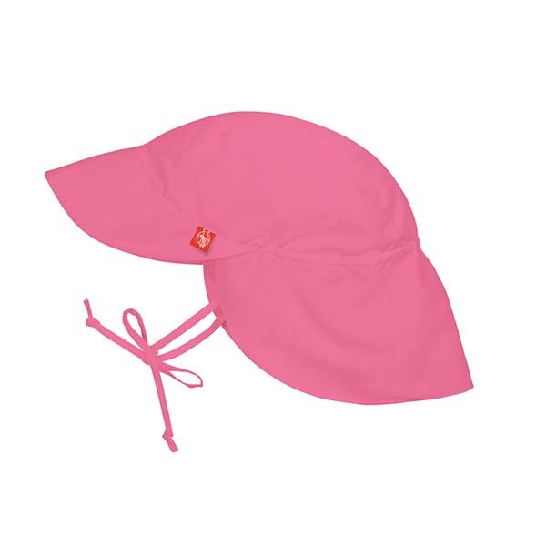 Casual Sun Hat Flap Pink