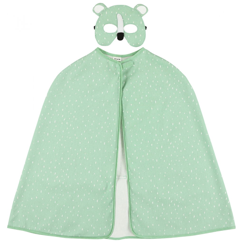 Product Image for trixie cape and mask Mr Polar Bear