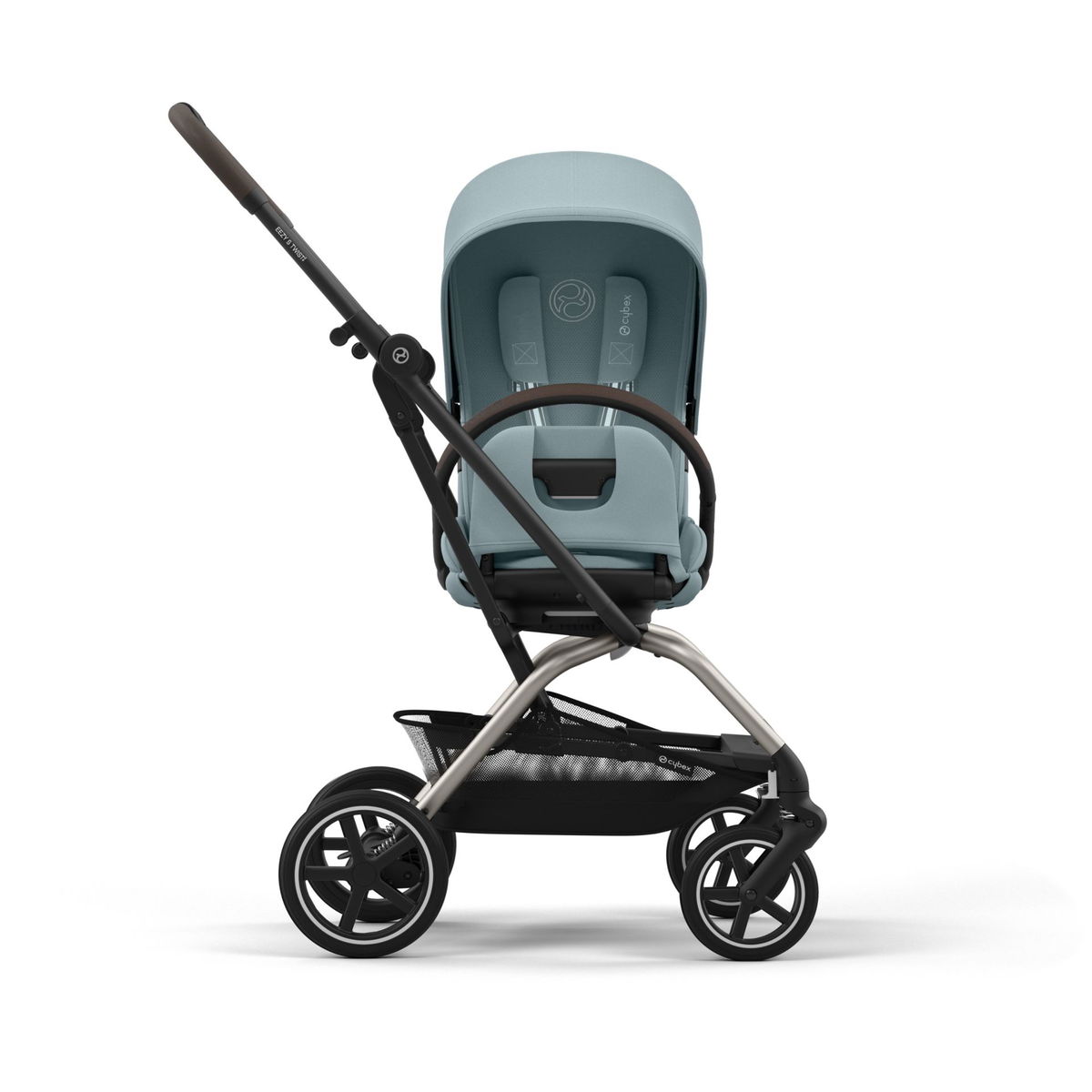CYBEX Eezy S Twist+ taupe: The perfect pushchair 4mybaby