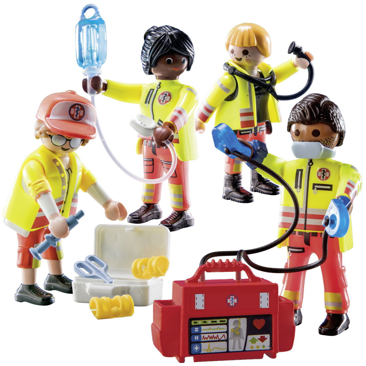 PLAYMOBIL City Life 71244 Rescue Team Un emozionante mondo di