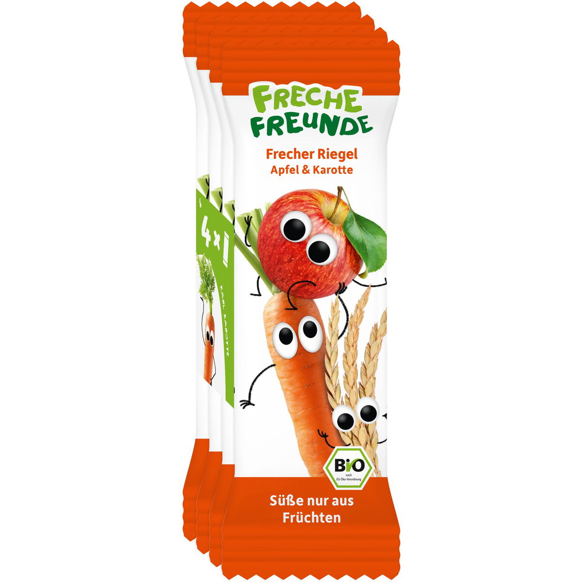 Product Image for Freche Freunde arrette Bio Apfel und Karotte