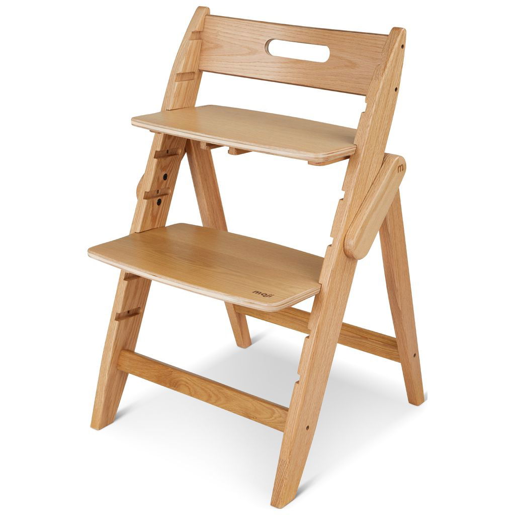 Moji Yippy high chair: practical, safe and comfortable for