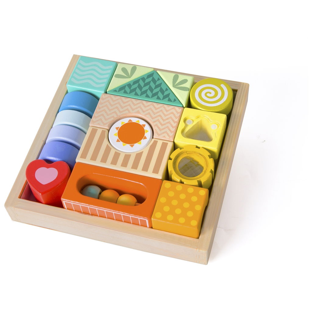 Classic World Surprise blocks Creative toys for children