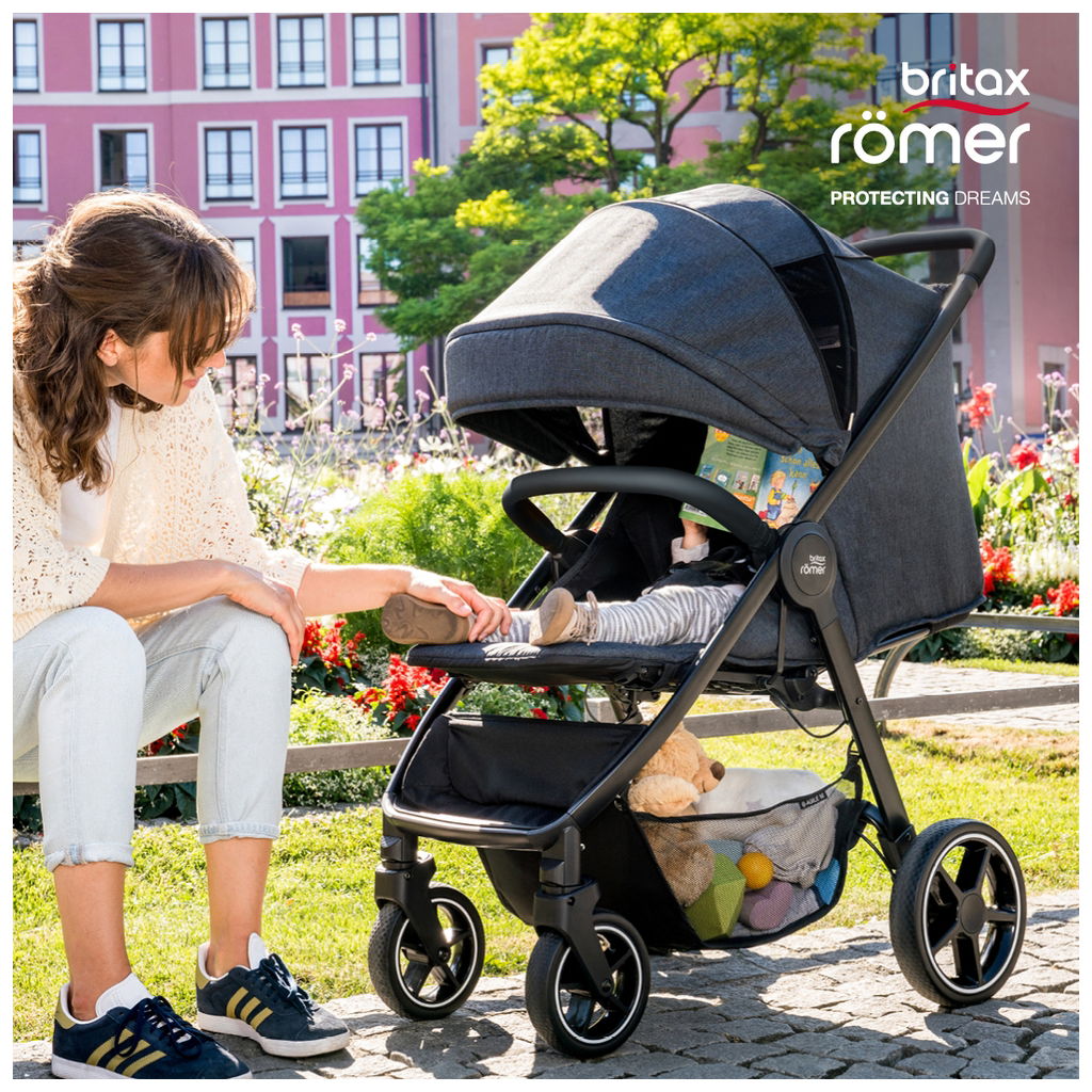 Britax b best sale agile 1