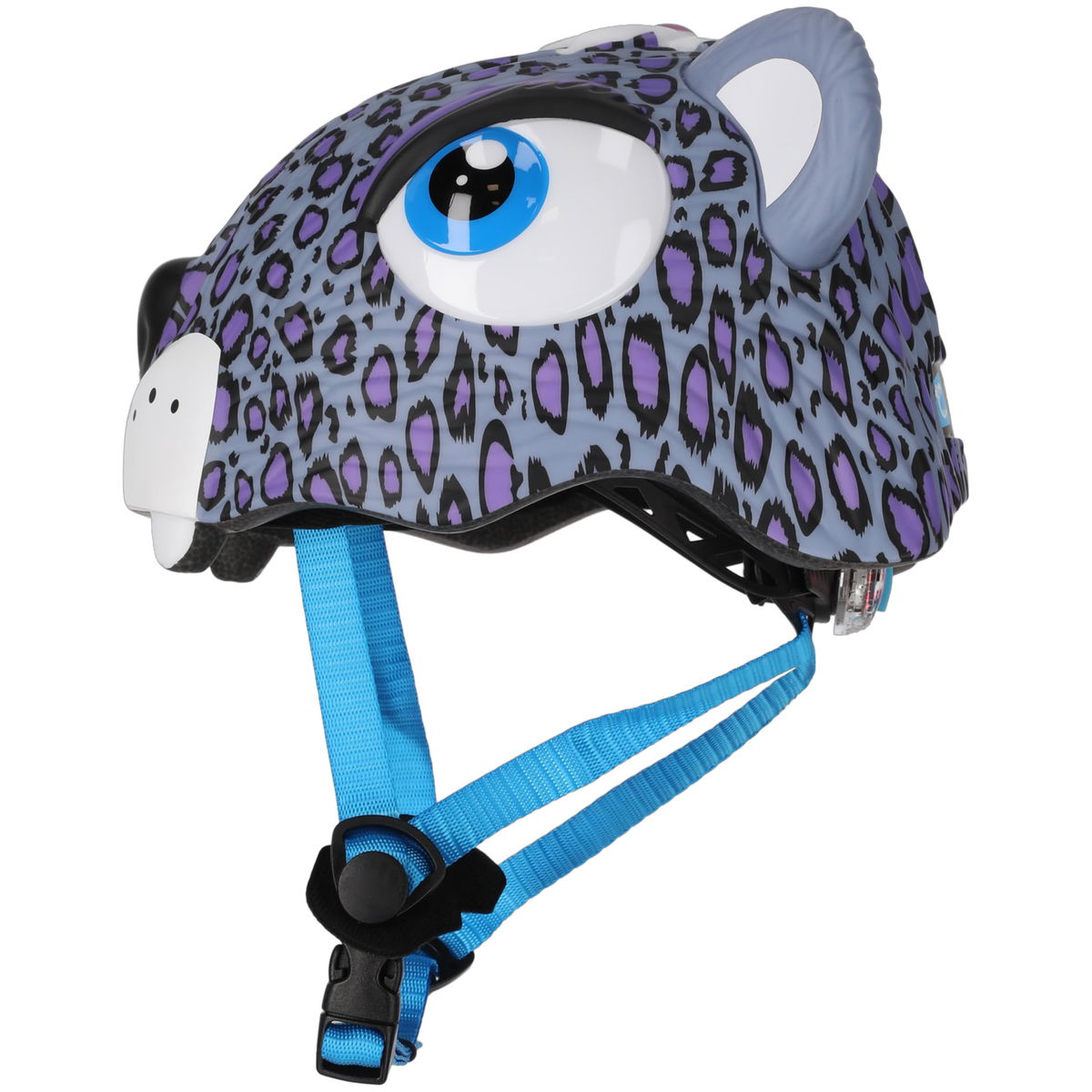 Product Image for Crazy Safety Helmet Animal leopard lilac