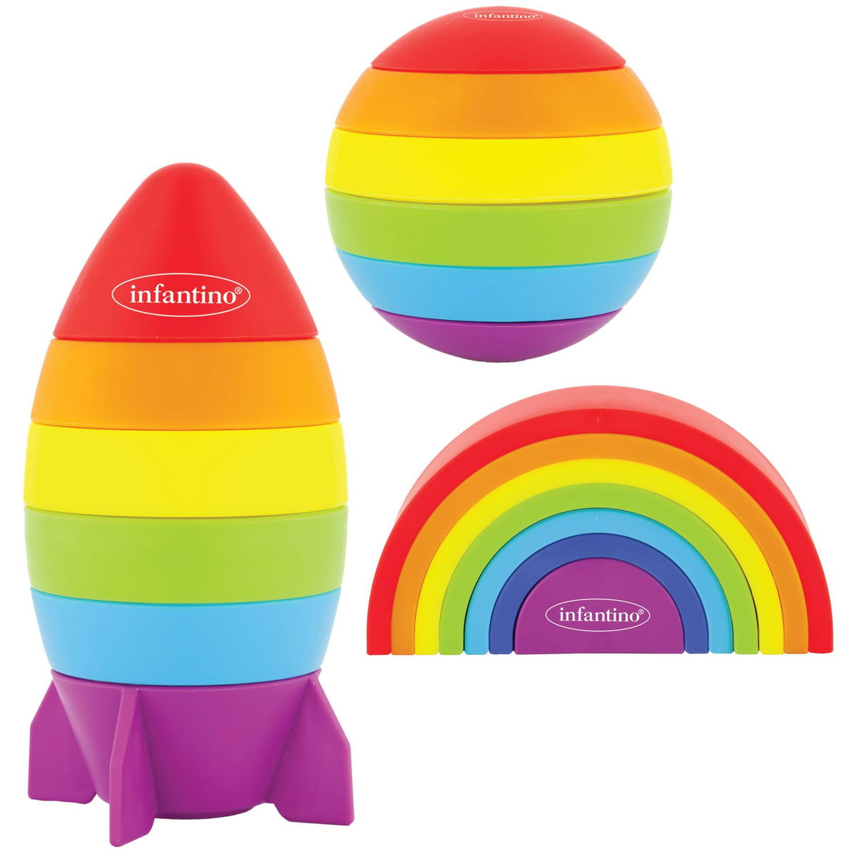 Infantino Block Set - Buy Now for Creative Play