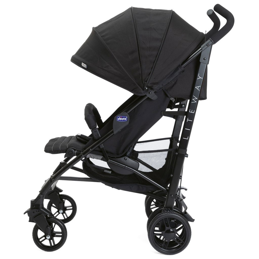 Poussette chicco cheap lite way noir