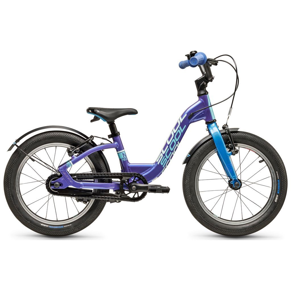S'Cool niXe EVO 18 inch speed bike for children