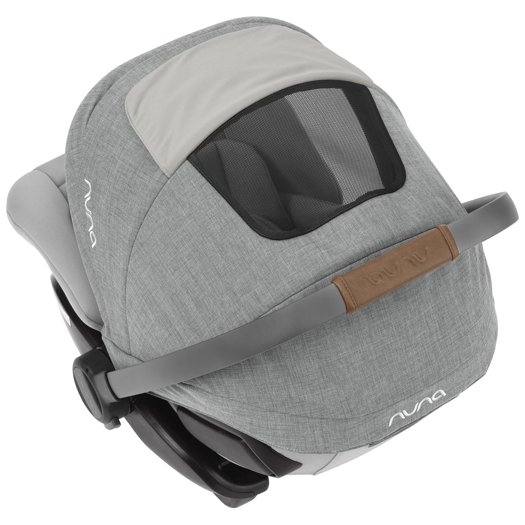 nuna ARRA car seat with base safety and comfort on the road