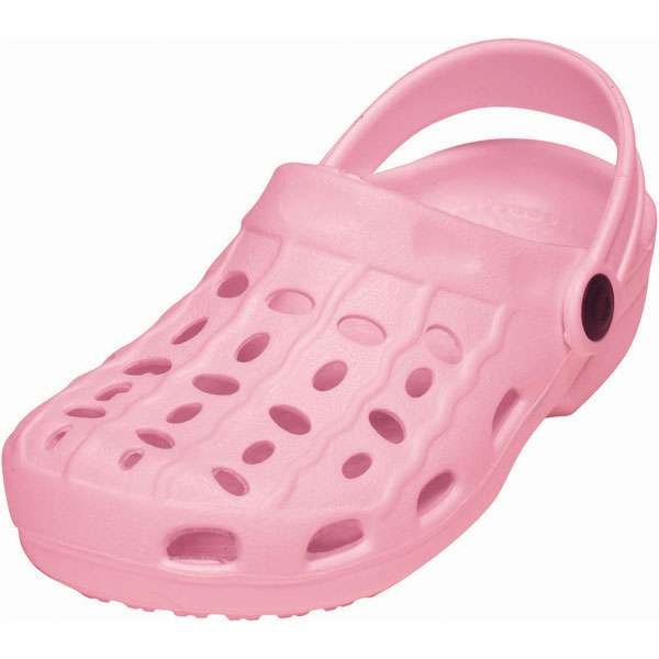 Playshoes Kids Summer Clogs pink