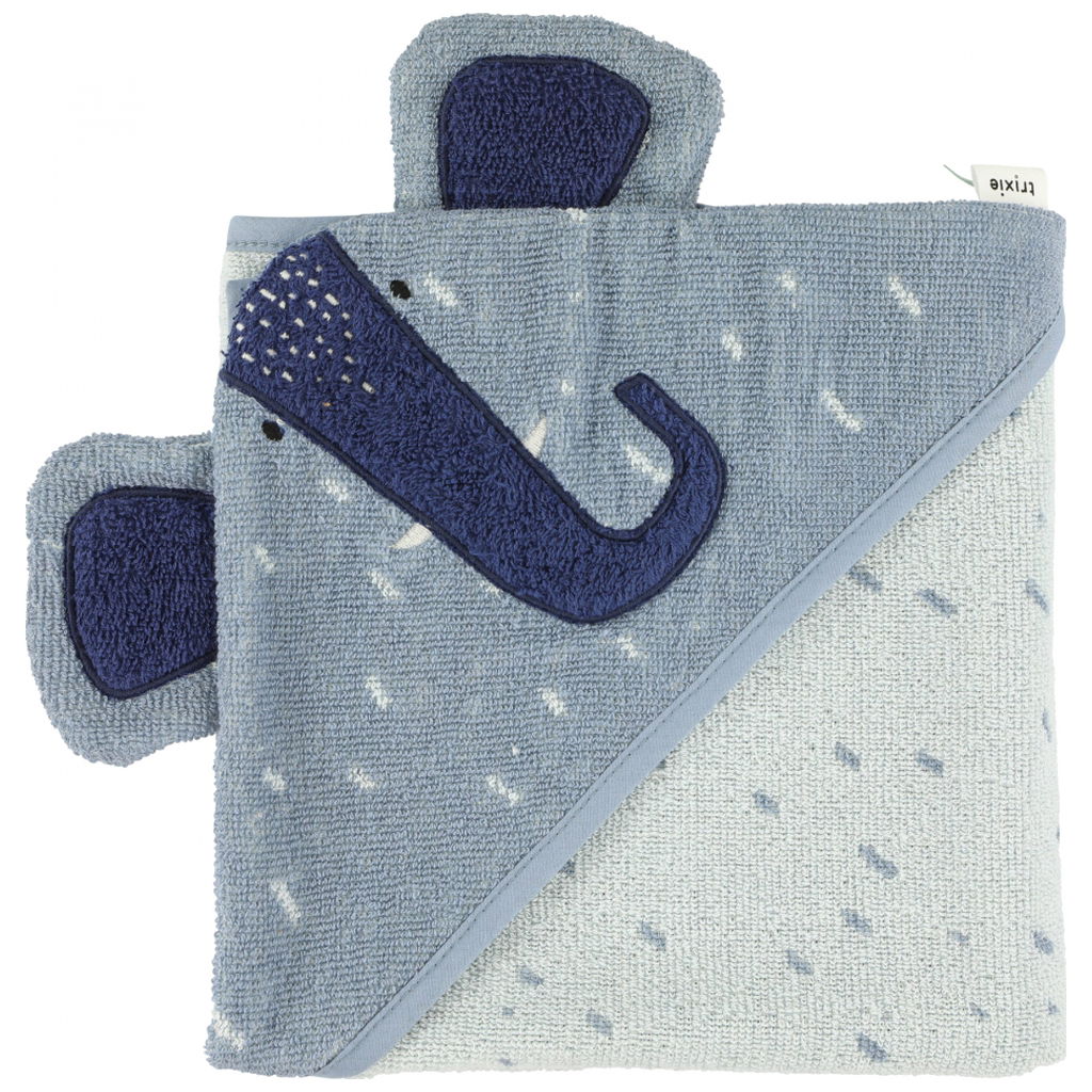 trixie Kapuzenbadetuch Tiere