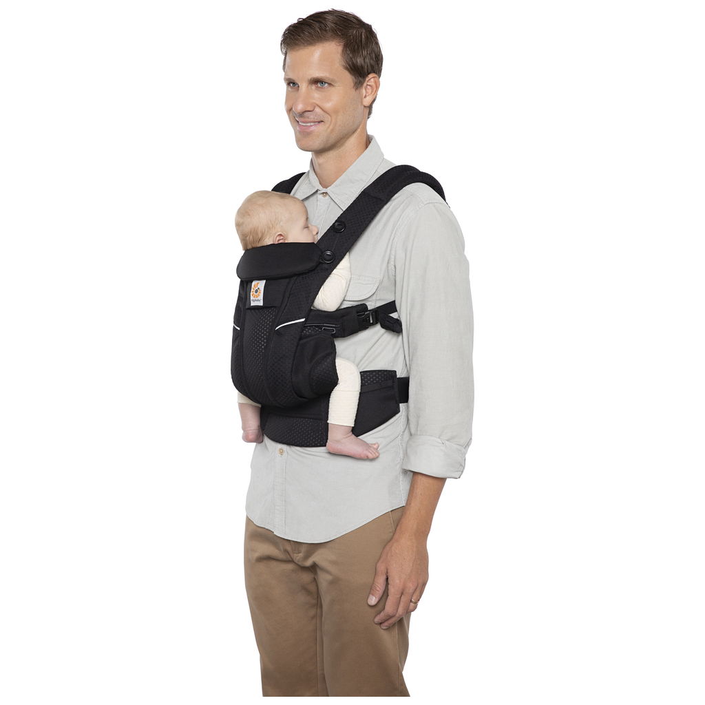 Ergobaby Omni Breeze: The breathable all-in-one carrying comfort