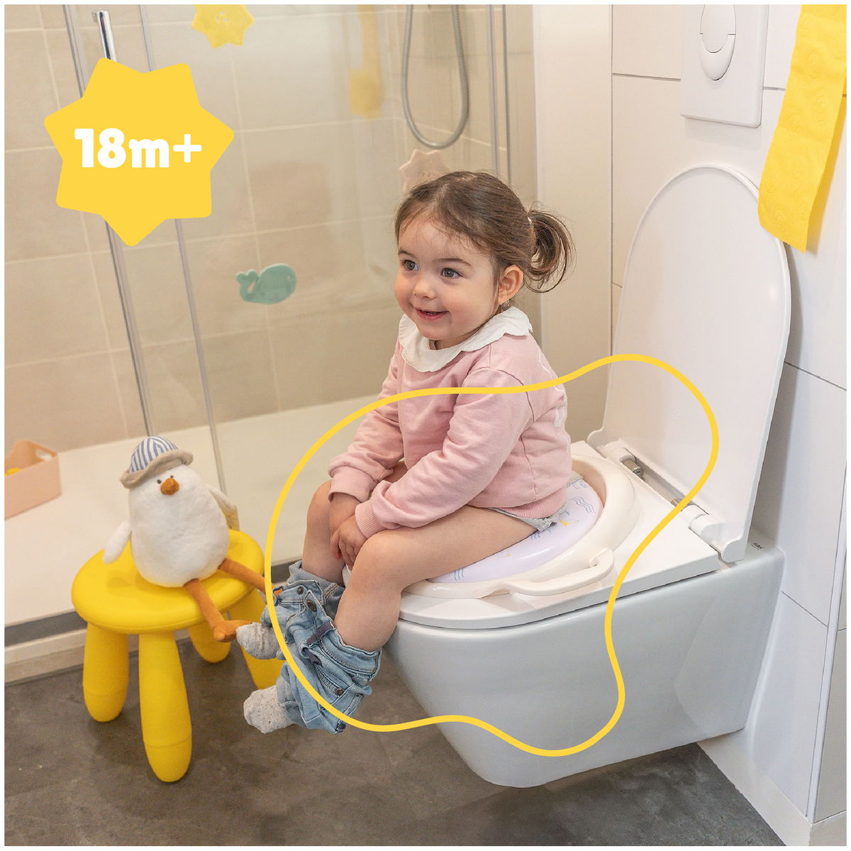 badabulle Toilettensitz rutschfest kaufen bei 4mybaby