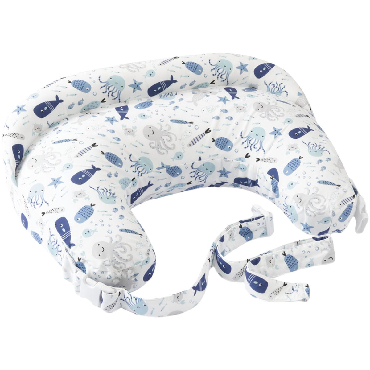 Product Image for Boppy Deluxe coussin d’allaitement fish fun