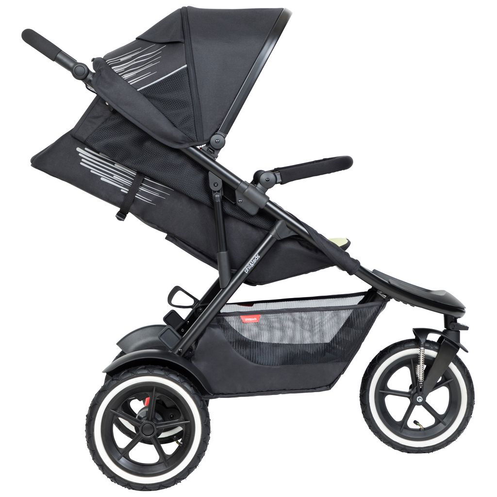 Phil&teds Sport V6 Sibling Stroller in the Test: Experiences Reviews