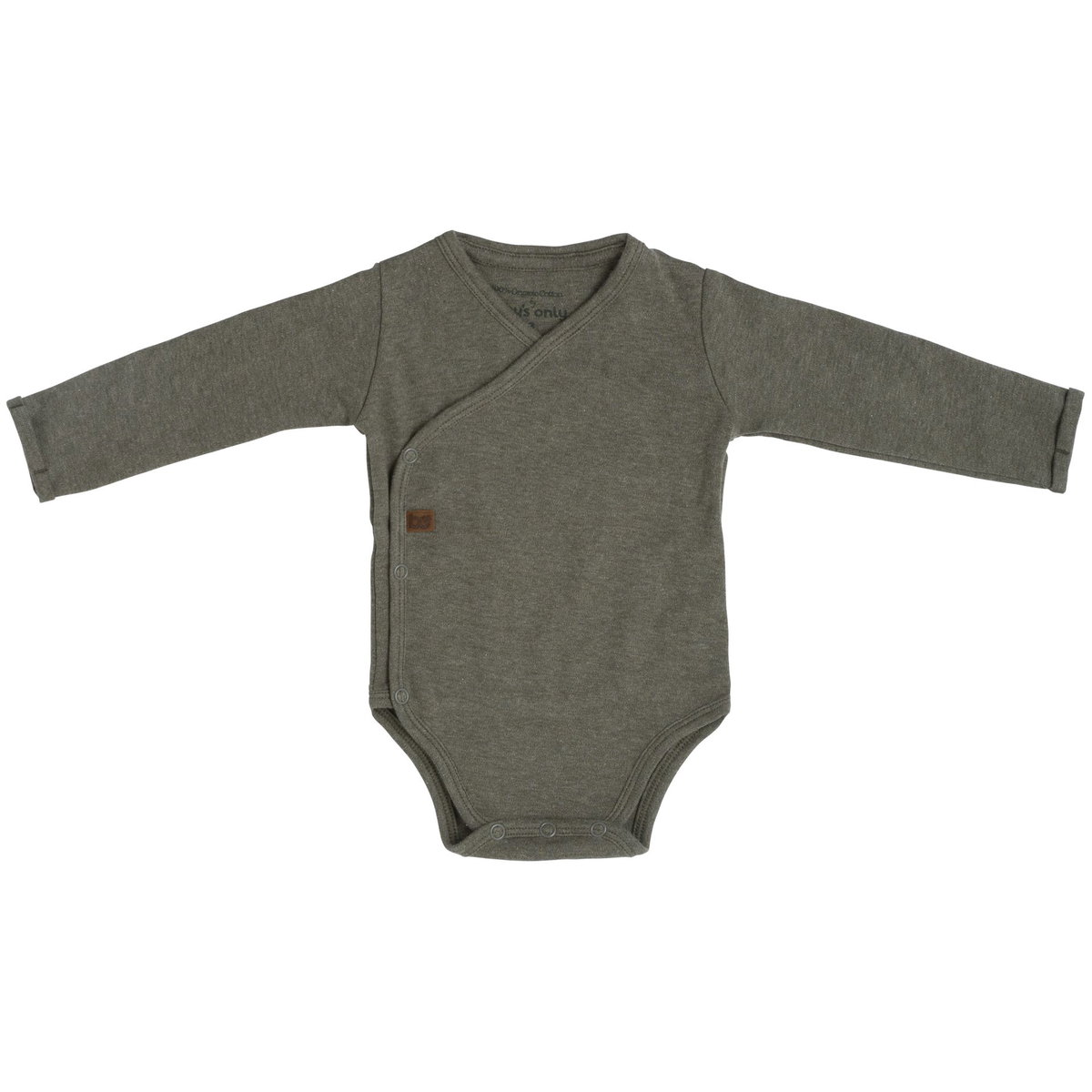 Product Image for baby's only Body per neonati a maniche lunghe melange kaki