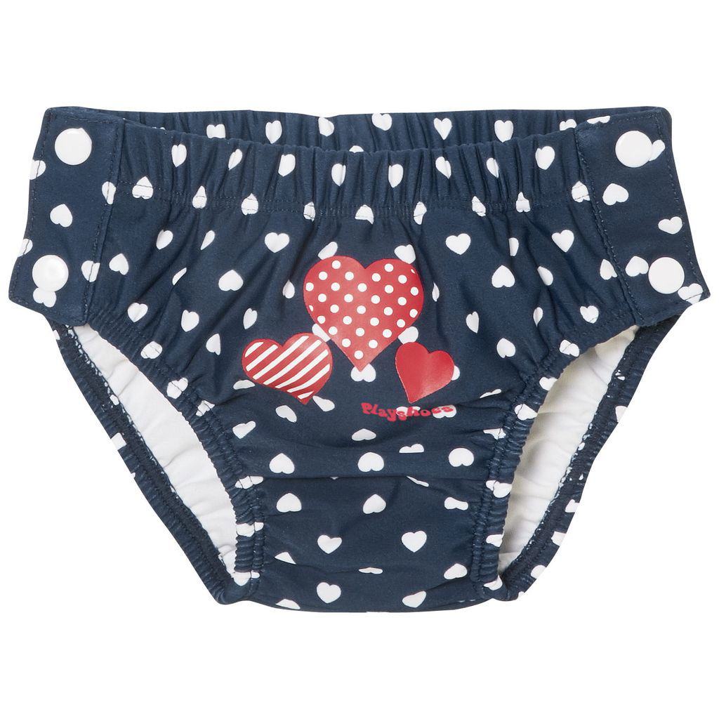 Product Image for Playshoes Couche-culotte anti-UV à boutonner Hearts