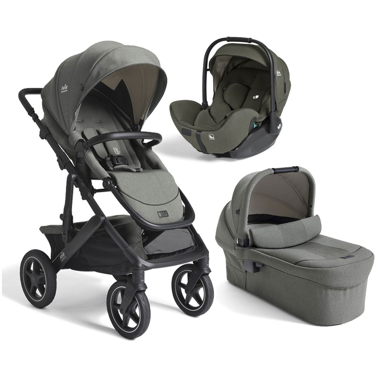 Joie Vinca 3 in 1 Stroller Complete Set - Buy Online