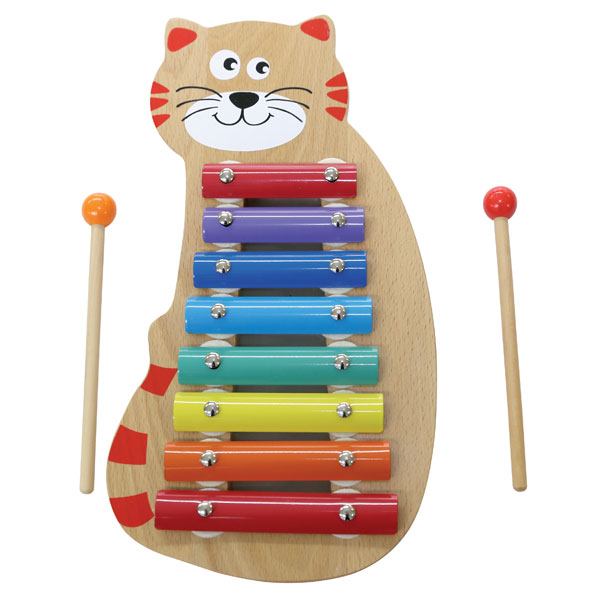 Product Image for Spielba Metallophon Katze âge