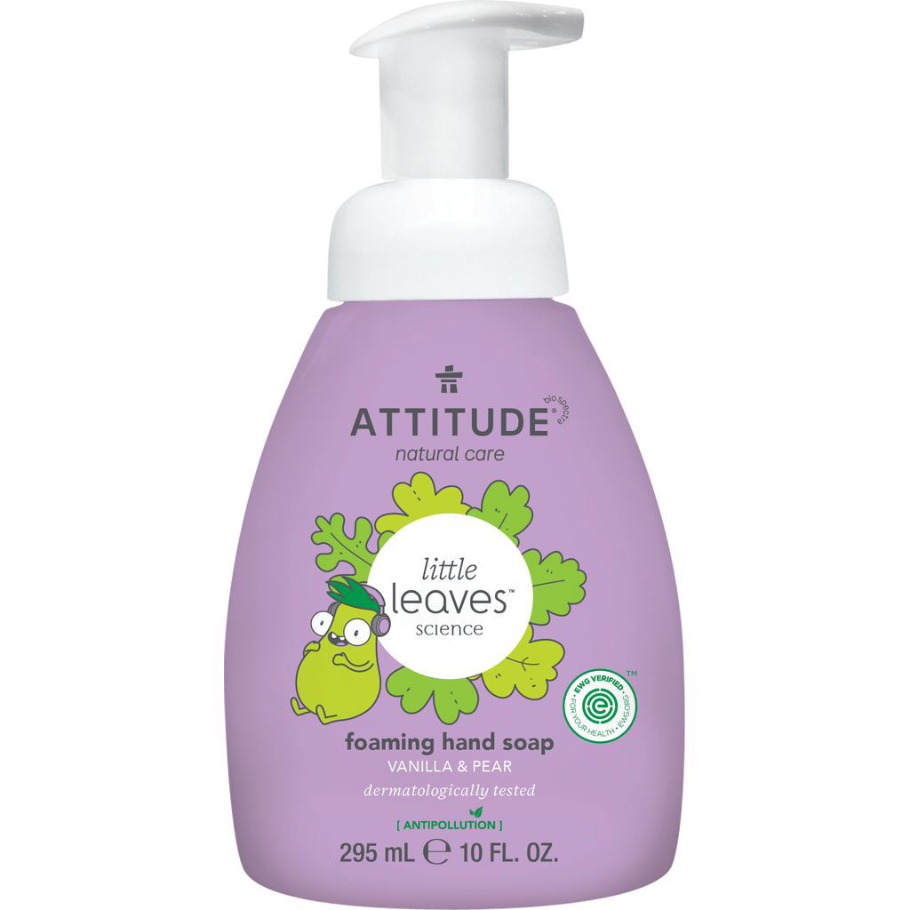 Savon mousse pour les mains Attitude Natural Care