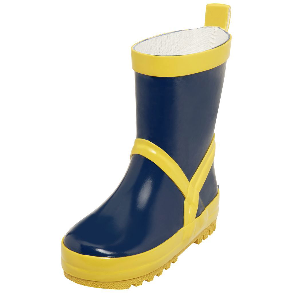 Stivali Da Pioggia Playshoes Unisex Per Bambini - Gomma Naturale, Impermeabili E Lavabili - Foto 2