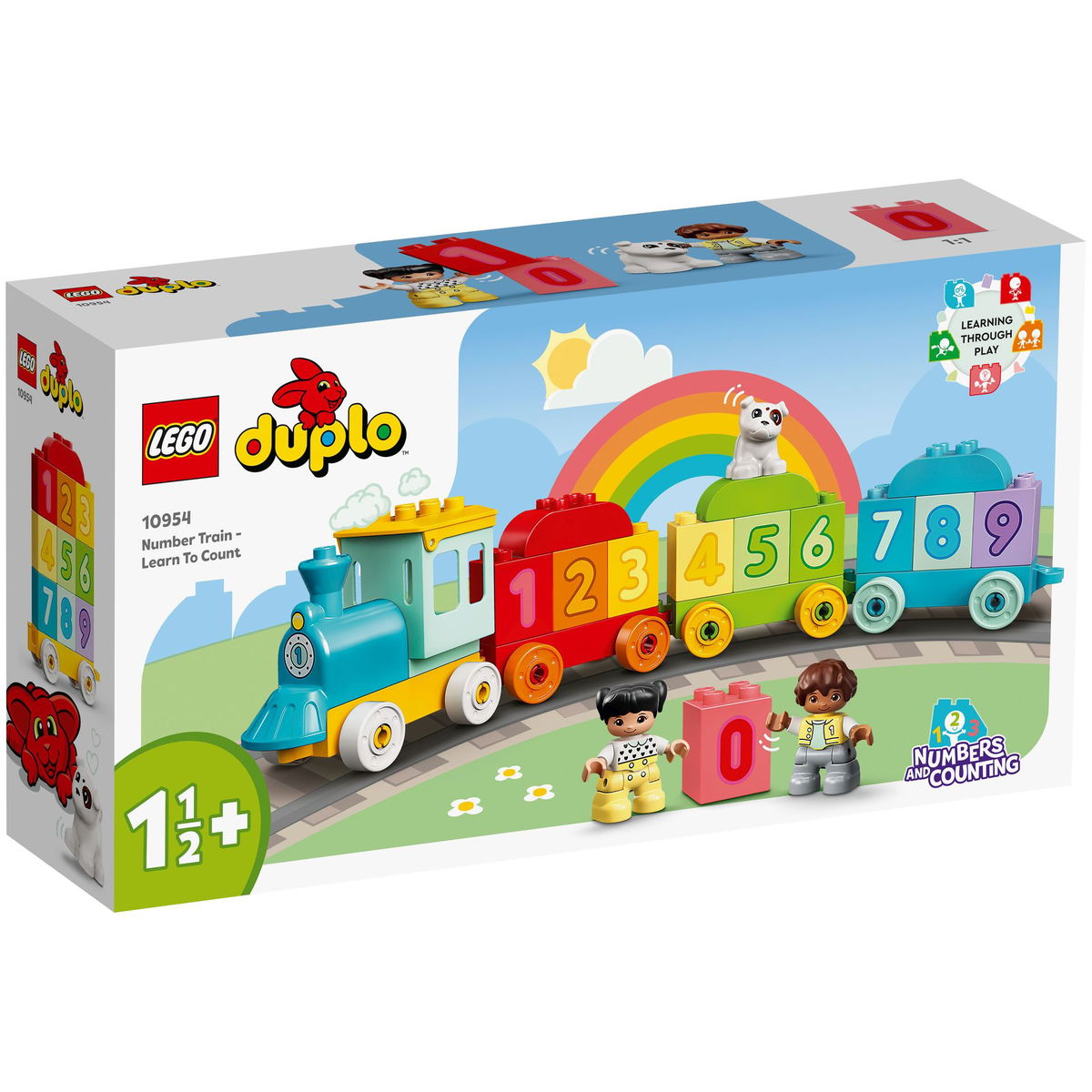 LEGO Duplo Number Train Learning Playing