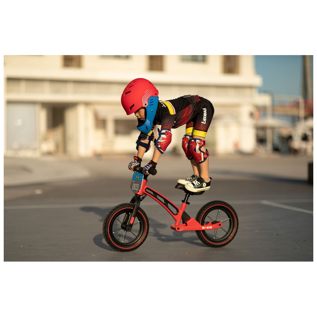 Micro Balance Bike Deluxe Bicicletta da corsa perfetta per