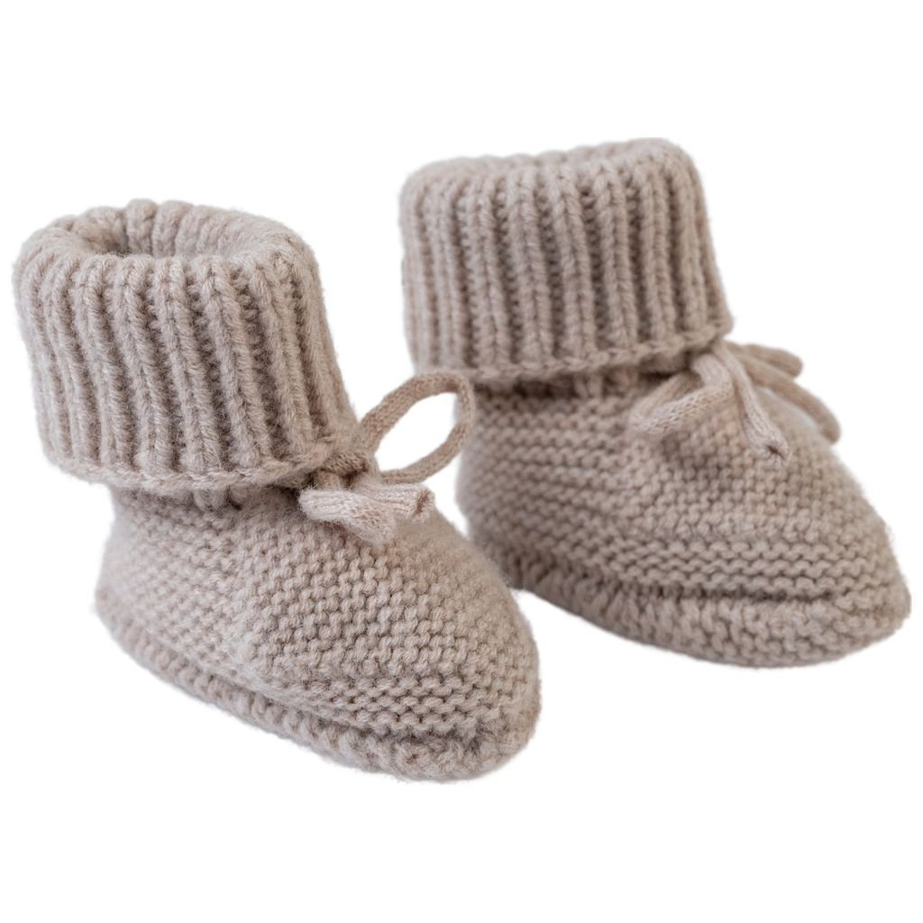 Lodger Bébé chaussons laine mérinos 0-6 mois