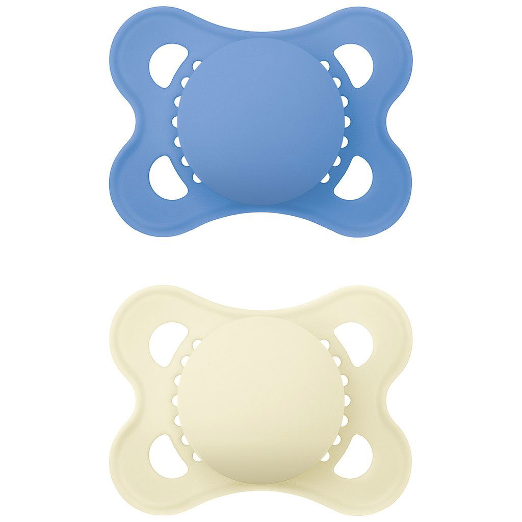 Plain 2024 mam pacifiers