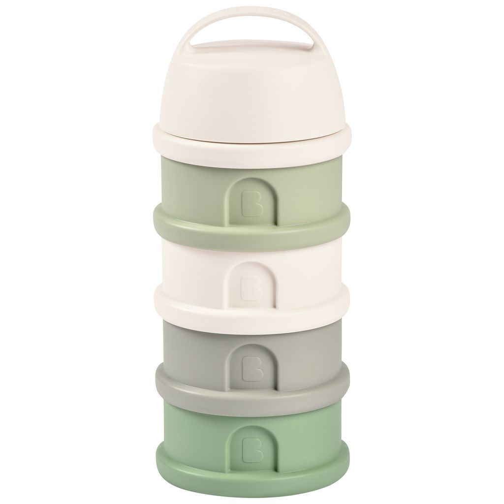 Product Image for Beaba Milchpulverspender 4-Teilig weiss/salbei