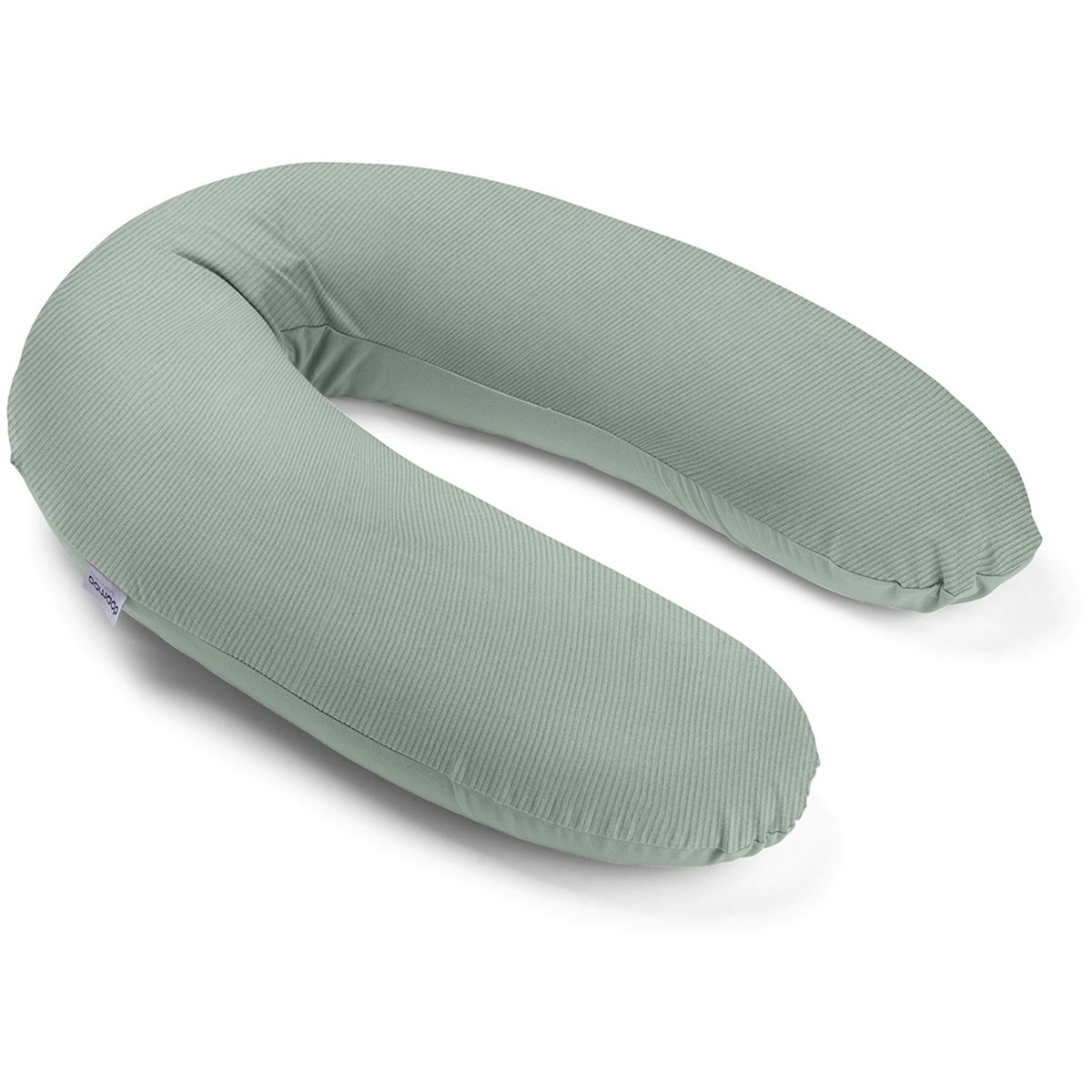 Product Image for doomoo Coussin d'allaitement Buddy corduroy grün