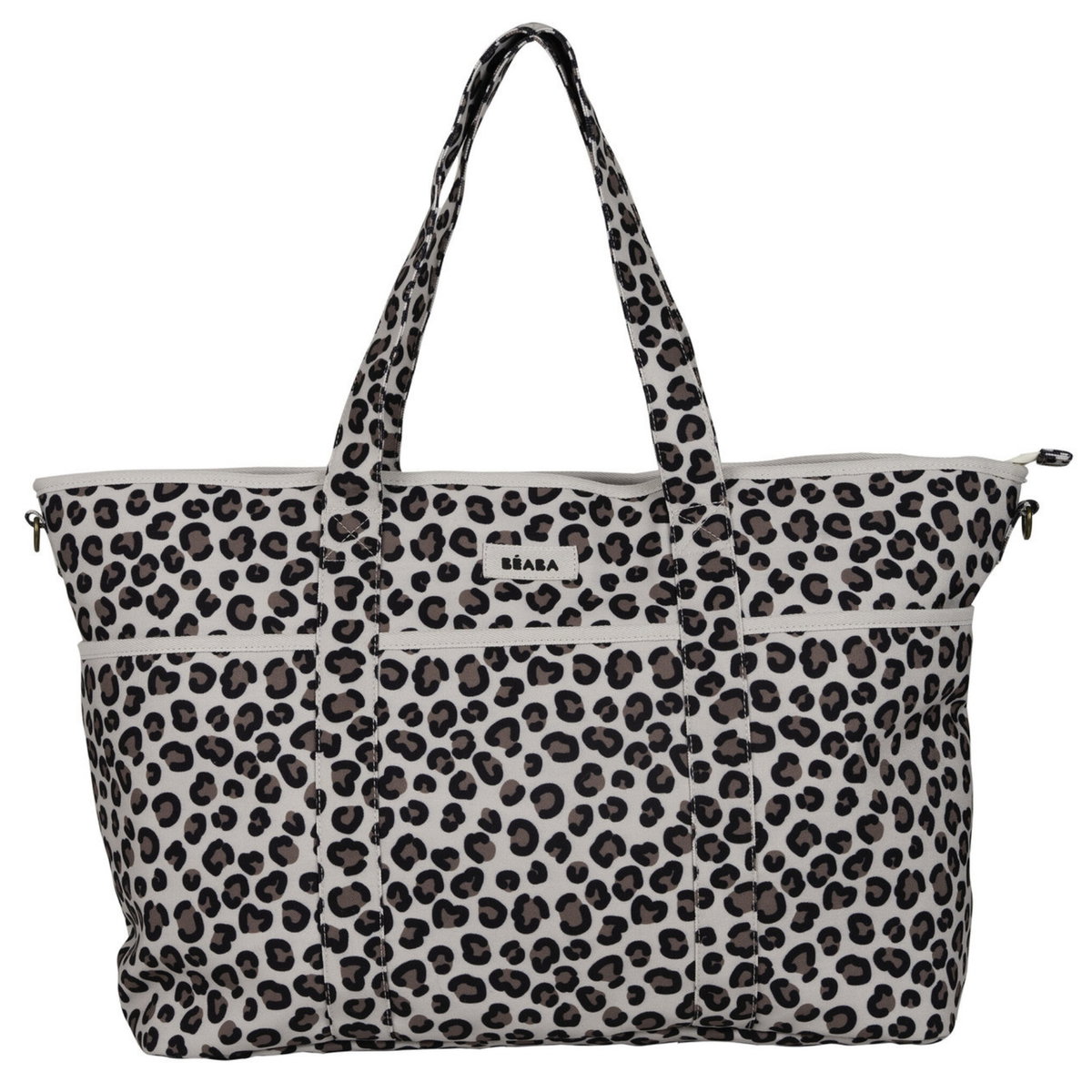 Product Image for Beaba Sac à langer Madrid XXL leopard clay