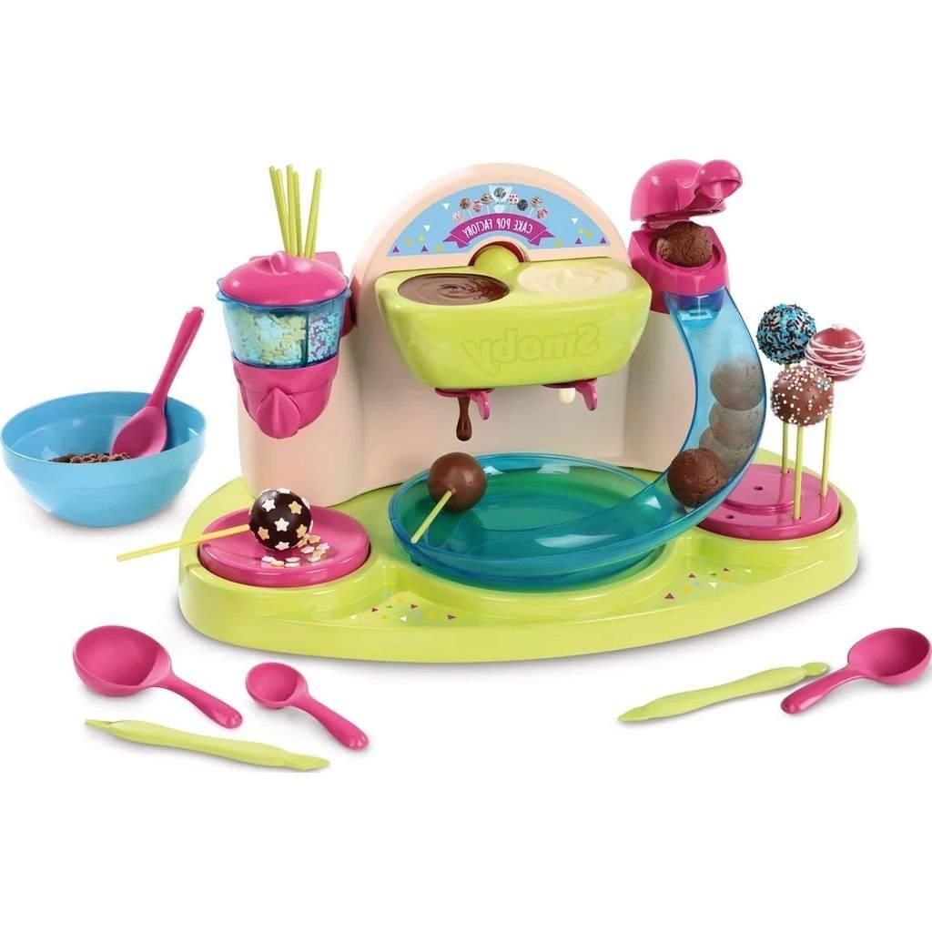 Smoby Baking Set Chef Cake Pops Factory