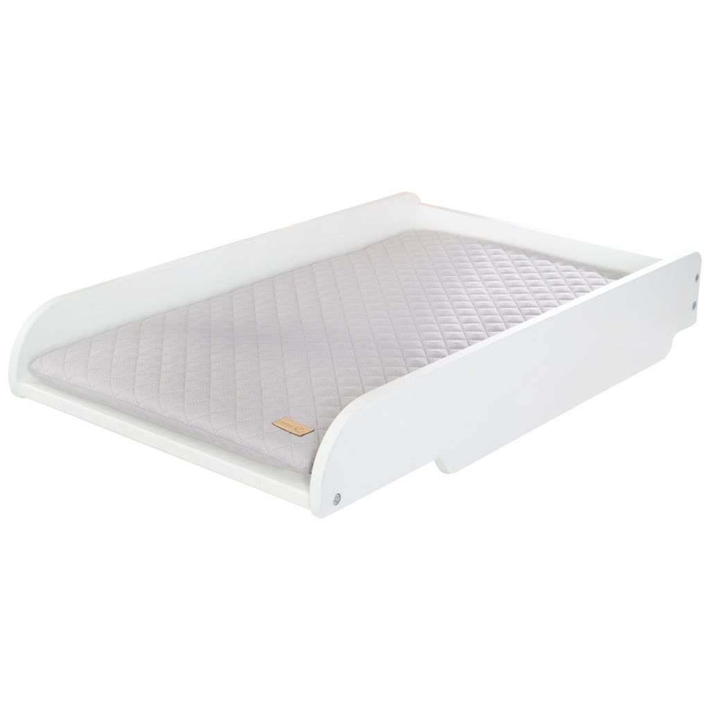 Product Image for Plateau à langer roba avec matelas à langer white