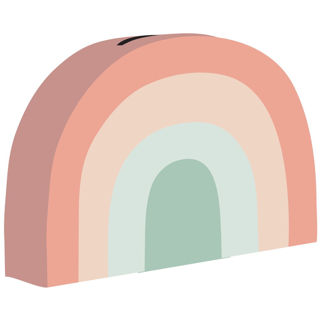 Product Image for Pearhead Rainbow Money Box