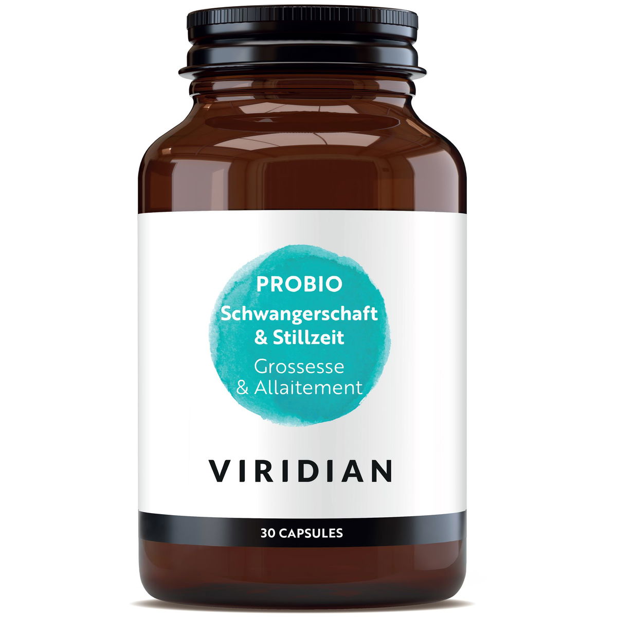Probiotika Schwangerschaft Stillzeit Viridian PROBIO kaufen
