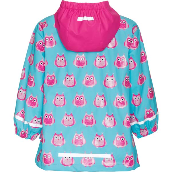 Giacca Antipioggia Per Bambini Con Schienale Lungo - Impermeabile Unisex - Foto 11