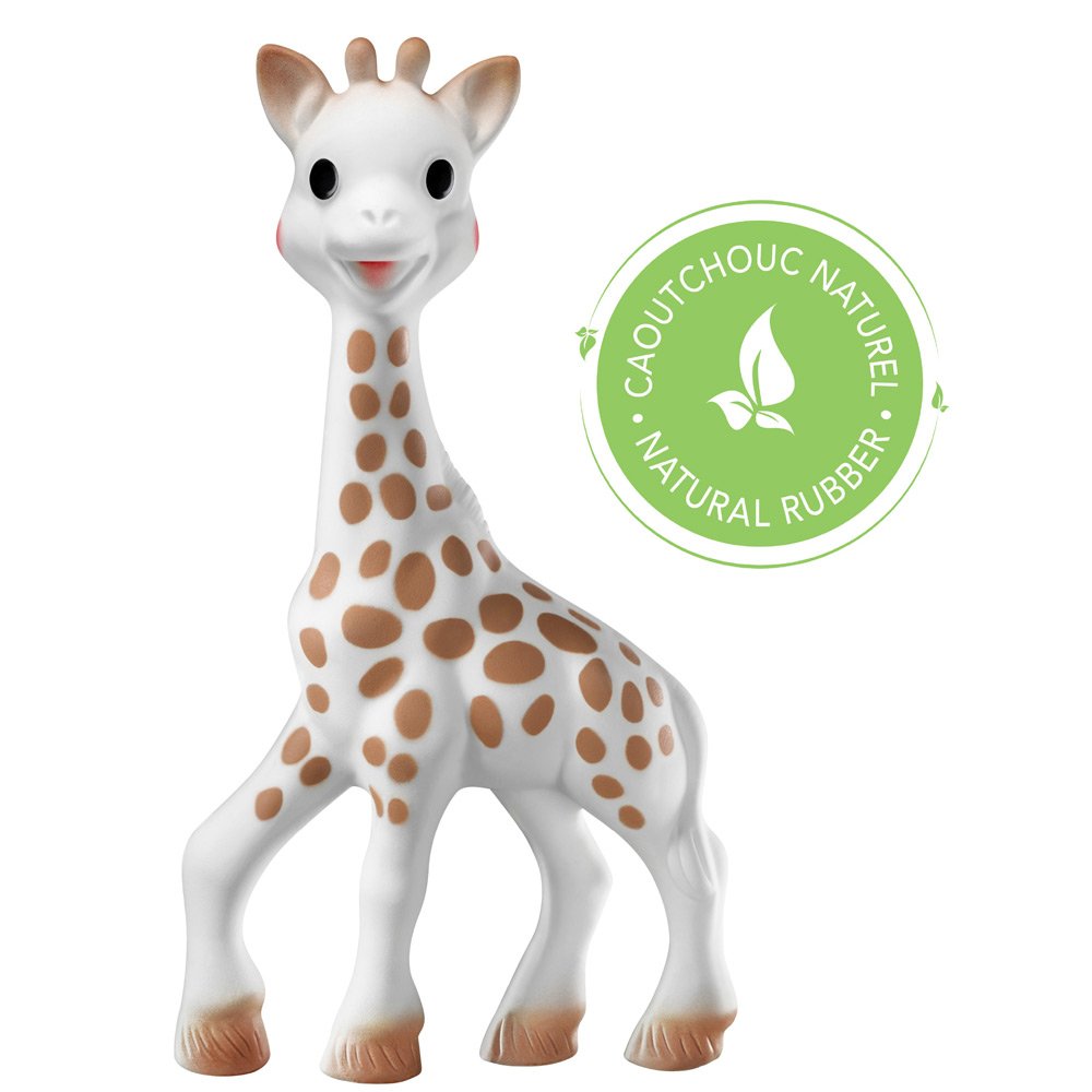 Sophie la girafe avec anneau de dentition