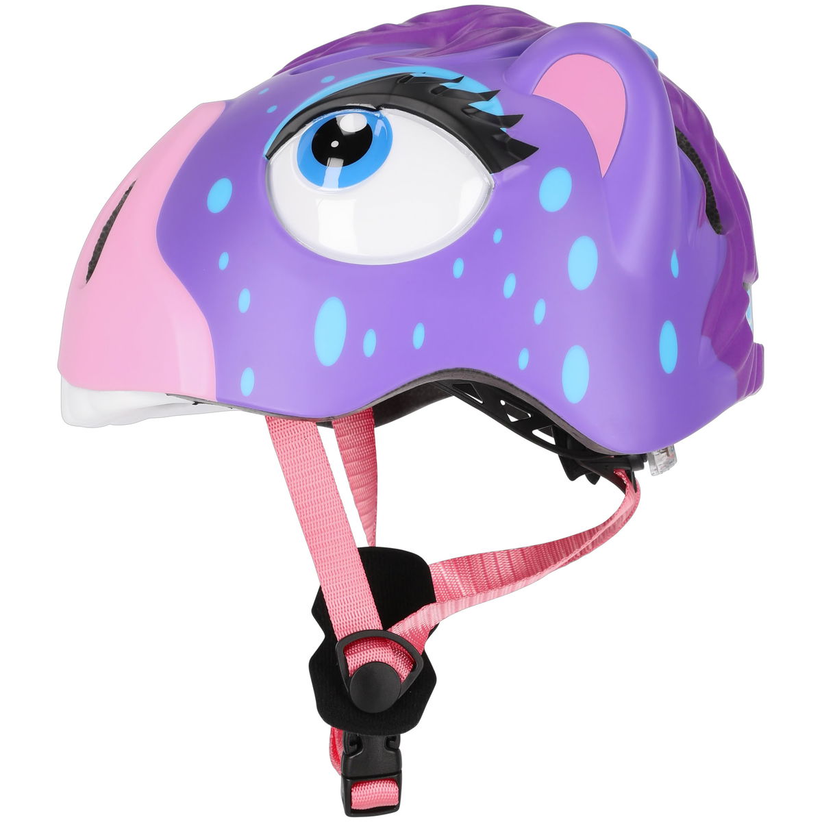 Product Image for Crazy Safety Helm Tier pferd lila