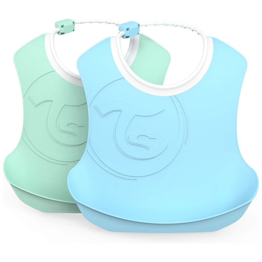 pastel blue green