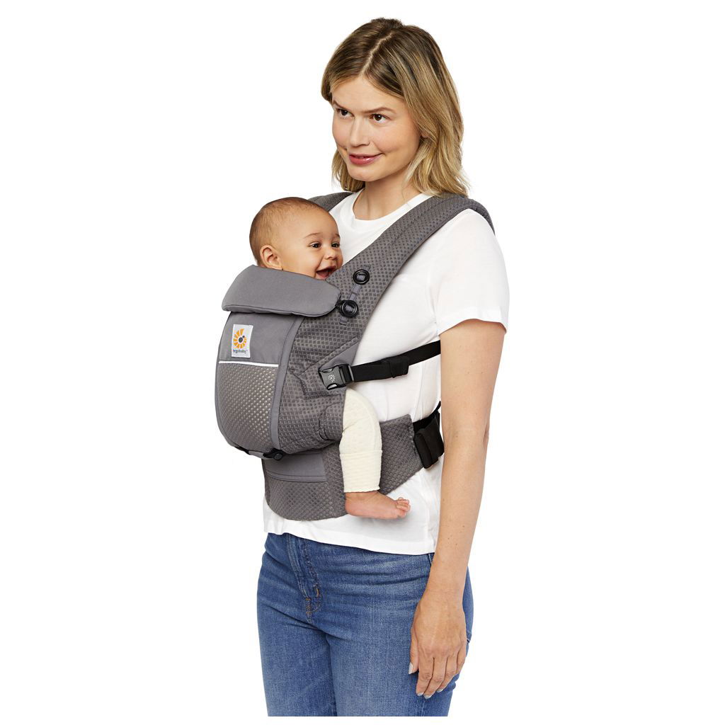Ergobaby Adapt Soft Flex Mesh - Comfort for your baby