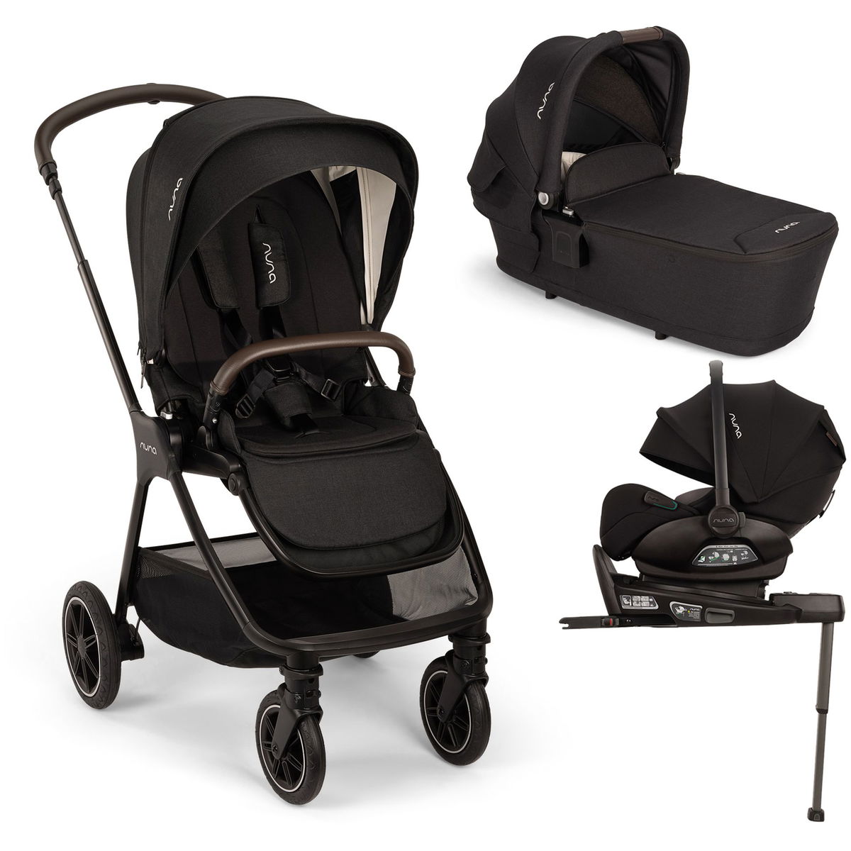 Kinderwagen 3 in 1 kaufen: flexibel & sicher | 4mybaby.ch