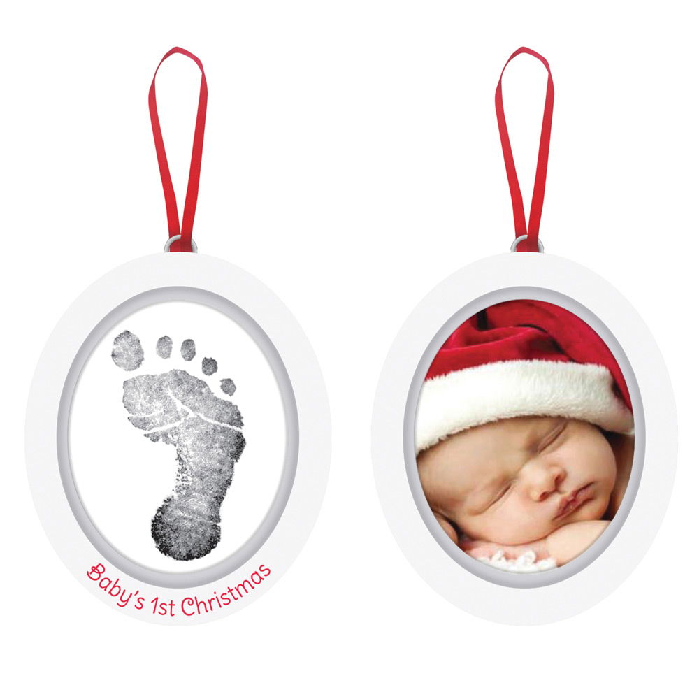 Product Image for Pearhead Photo Ornament Print Christmas