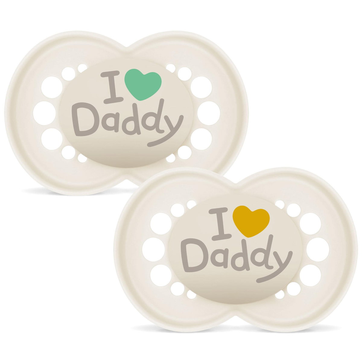 Product Image for MAM Original Silicone Pacifier daddy beige Size 6-16M age 6-16 M