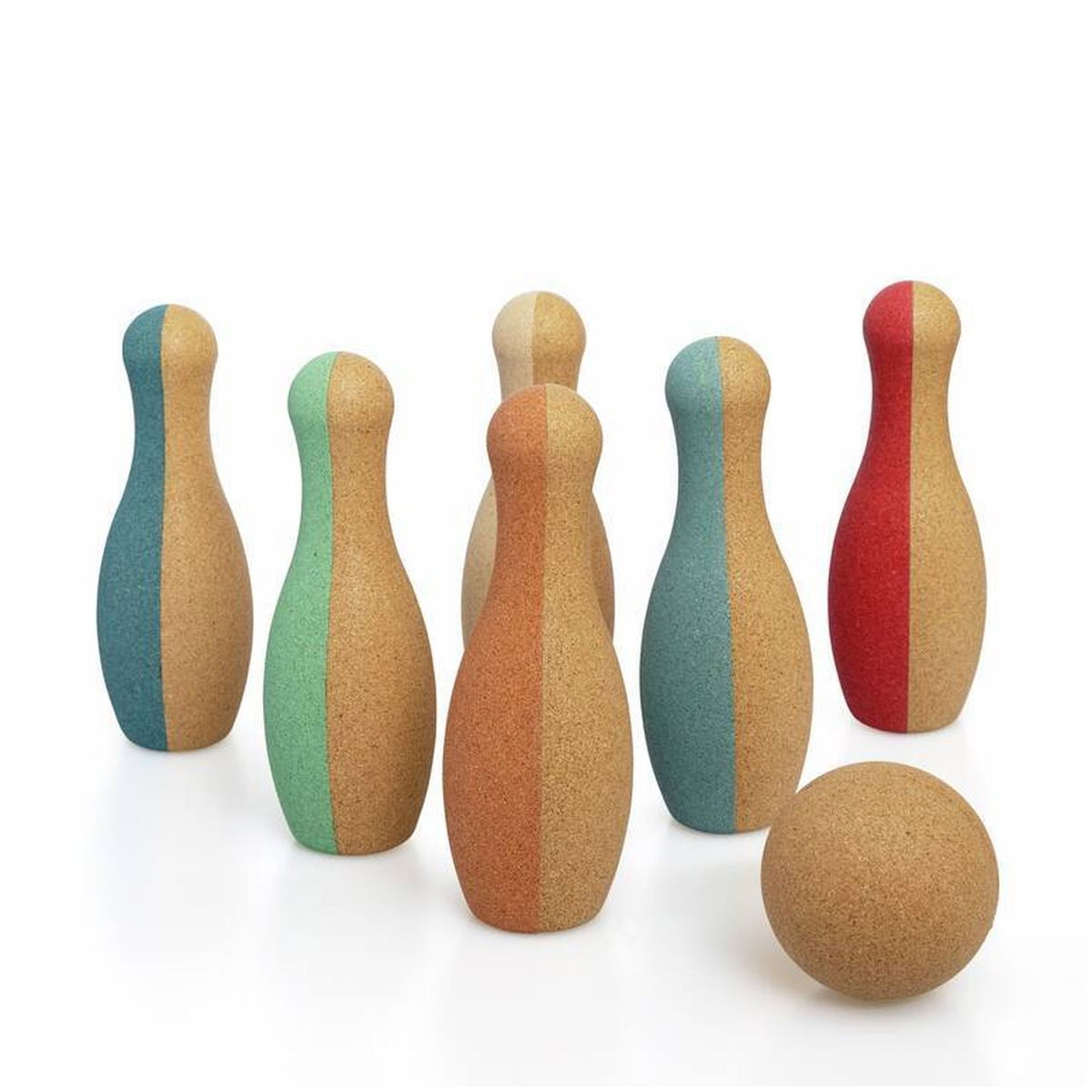 KORKO Little Skittles Bowling Set KORKO Little Skittles Bowling Set