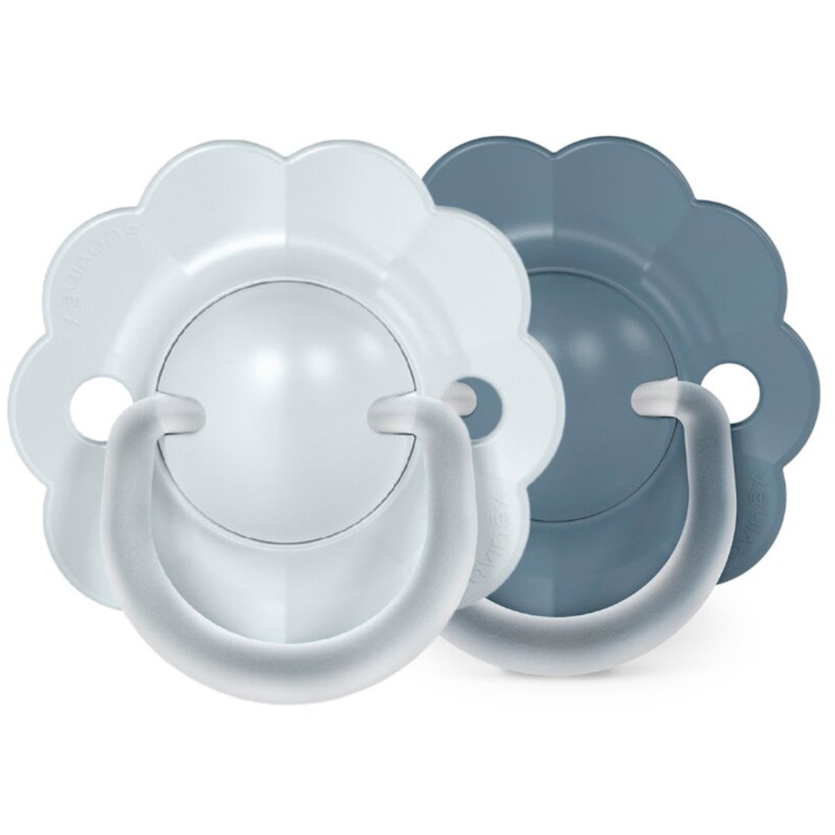 Product Image for Suavinex Schnuller umkehrbar SX Pro Wonder 2er Set hellblau/blau Grösse 0-6M Alter 0-6 M Silikon