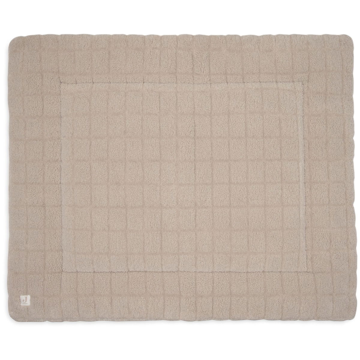 Product Image for Jollein Tapis de parc 75×95 cm box teddy warm sand