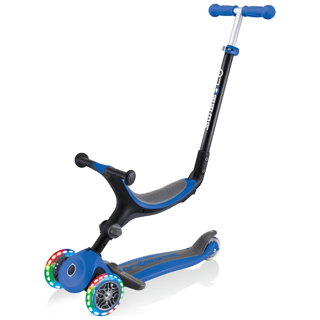 Globber Elite Prime Deep-Blue (Capable Of 50Kg)